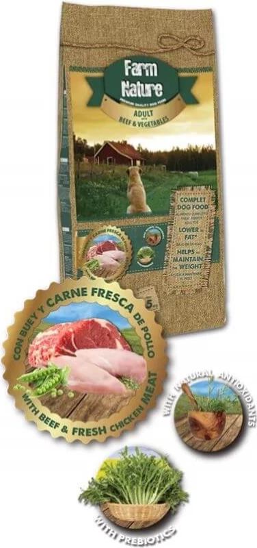 FARM NATURE Rund, Kip & Groente 4 FARM NATURE Rund, Kip & Groente - Afbeelding 2