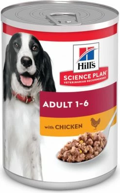 Natvoer HILL'S Science Plan - Met Kip Voor Volwassen Honden