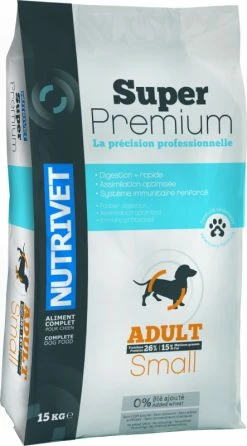 NUTRIVET Super Premium Adult Small Dog