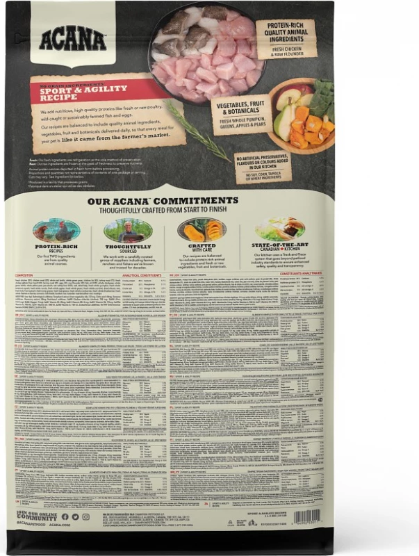 ACANA HERITAGE Sport & Agility 5 ACANA HERITAGE Sport & Agility - Afbeelding 3