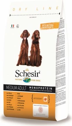 SCHESIR Maintenance Medium Adult - Met Kip