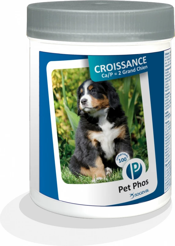 CEVA PET PHOS Groeisupplement (mineralen En Vitamines) 4 CEVA PET PHOS Groeisupplement (mineralen En Vitamines) - Afbeelding 2