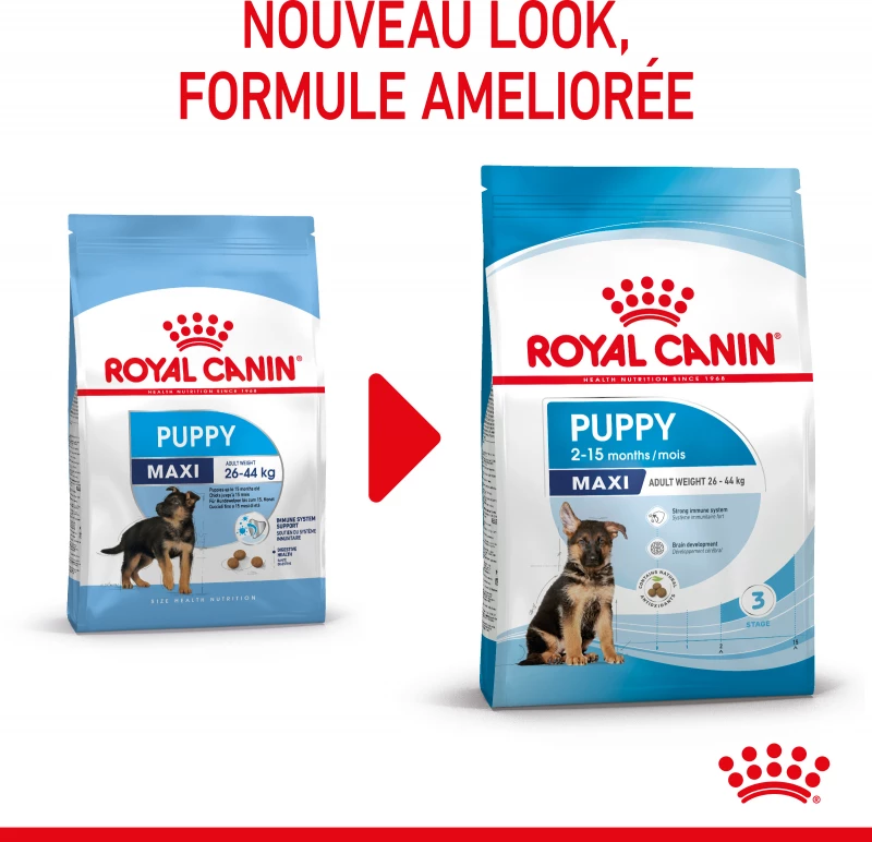 Royal Canin Maxi Puppy 4 Royal Canin Maxi Puppy - Afbeelding 2