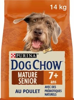 DOG CHOW Mature Adult 5+ Met Kip