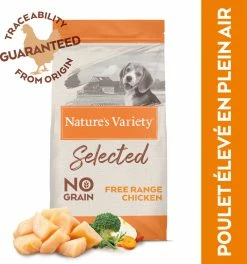 NATURE'S VARIETY Selected Junior, Met Scharrelkip -winkel voor hondenvoer lm 3316da37dd3139aa4d9aa55b8d237ec5d4a1618990086
