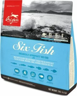 ORIJEN Six Fish Grain Free Adult & Puppy -winkel voor hondenvoer lm 332c042f4db68f23406c6cecf84a7ebb0fe1575454949