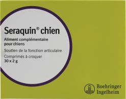 BOEHRINGER Seraquin Voor Honden - Verbetert De Gewrichtsfunctie