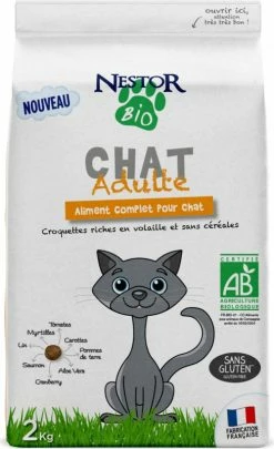 NESTOR BIO Grain Free Cat Adult