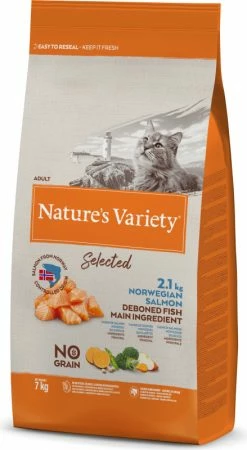NATURE'S VARIETY Selected Cat Adult, Salmon