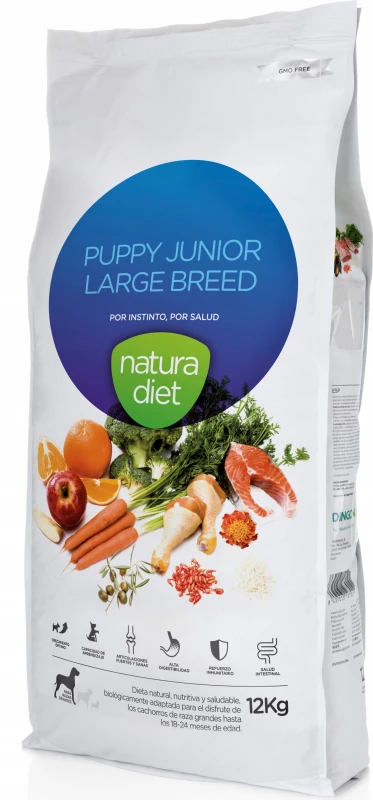 NATURA DIET Puppy Junior Large Breed 4 NATURA DIET Puppy Junior Large Breed - Afbeelding 2