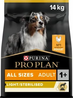 PRO PLAN All Size Adult Light/Sterilised