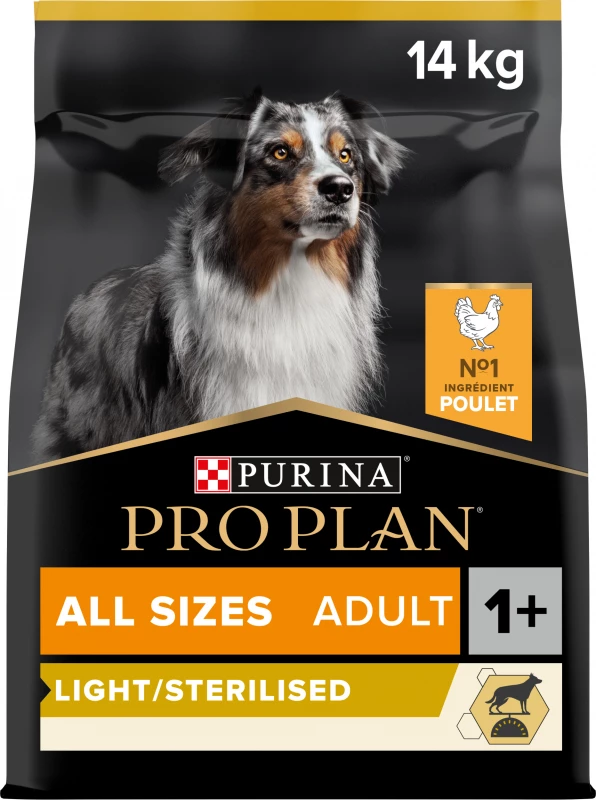 PRO PLAN All Size Adult Light/Sterilised 3 PRO PLAN All Size Adult Light/Sterilised