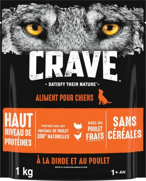 CRAVE Grain Free Met Kalkoen & Kip -winkel voor hondenvoer lm 379a02ffd91ece5e7efeb46db8f10a740591646318613