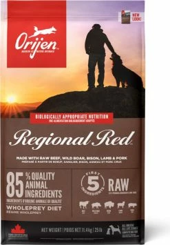 ORIJEN Regional Red Grain Free Puppy & Adult