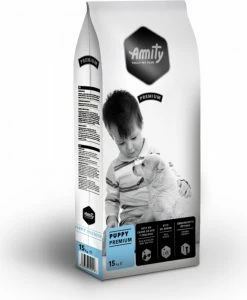 AMITY Puppy Premium Met Kip