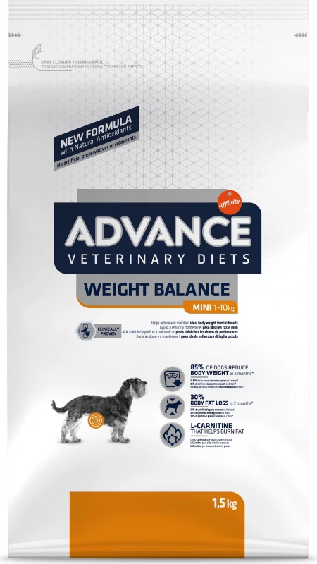 Advance Veterinary Diets - Weight Balance Mini 4 Advance Veterinary Diets - Weight Balance Mini - Afbeelding 2