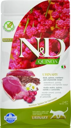 Farmina N&d FARMINA N&D URINARY Quinoa Eend & Cranberry