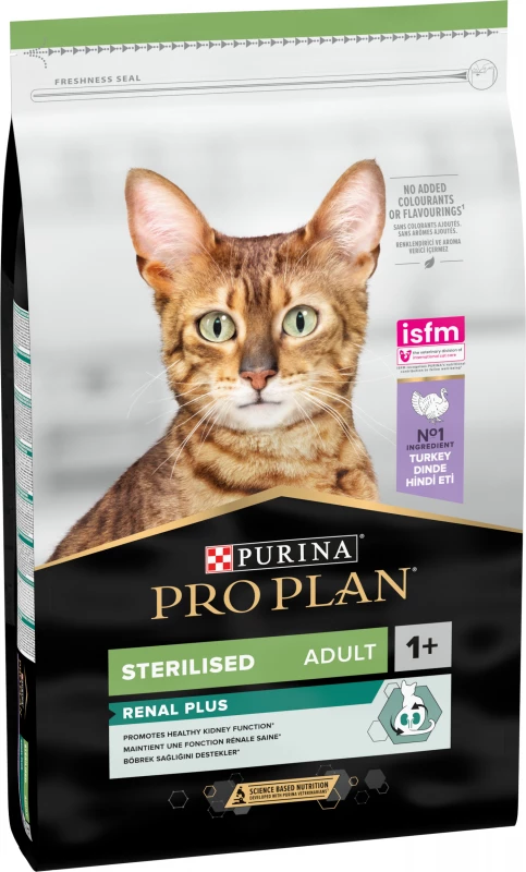 PRO PLAN Sterilised Adult Optirenal - Met Kalkoen 5 PRO PLAN Sterilised Adult Optirenal - Met Kalkoen - Afbeelding 3