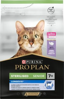 PRO PLAN Sterilised Senior 7+ - Longevis -winkel voor hondenvoer lm 39428f0b864598a1291557bed248a998d4e1676622814