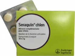 BOEHRINGER Seraquin Voor Honden - Verbetert De Gewrichtsfunctie -winkel voor hondenvoer lm 40018d8042386b79e2c279fd162df0205c81580140801