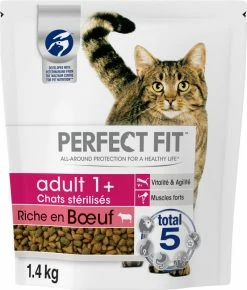 PERFECT FIT Cat Sterilized, Met Rund