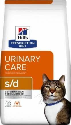 HILL'S Prescription Diet S/D Urinary Care Dissolution