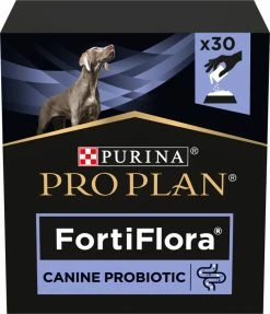 PURINA PRO PLAN VETERINARY DIETS FORTIFLORA Pro Plan Veterinary Diets Probiotica Voor Een Gezonde Darmflora