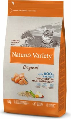 NATURE'S VARIETY Original Cat Adult Sterilised, Met Zalm -winkel voor hondenvoer lm 41117d63b1625c816c22647a73e1482372b1619081664