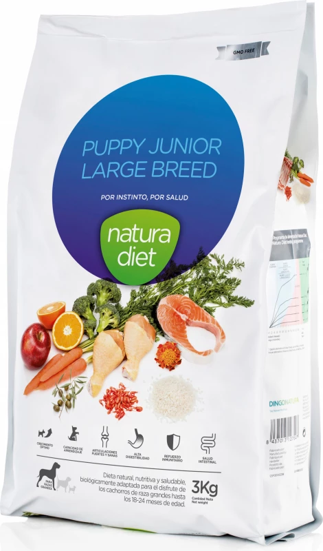 NATURA DIET Puppy Junior Large Breed 3 NATURA DIET Puppy Junior Large Breed