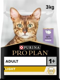 PRO PLAN Adult Light Rijk Aan Kalkoen En Rijst Voor Katten