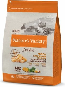 NATURE'S VARIETY Selected Cat Adult Sterilised -winkel voor hondenvoer lm 43166368270ffd51418ec58bd793f2d9b1b1619082354