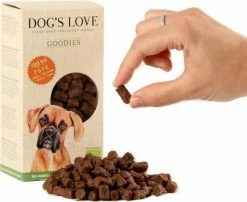 DOG´S LOVE DOG'S LOVE Hondensnack 100% Biologisch Vlees 16 DOG´S LOVE DOG'S LOVE Hondensnack 100% Biologisch Vlees -winkel voor hondenvoer lm 4317e62166fc8586dfa4d1bc0e1742c08b1490973437