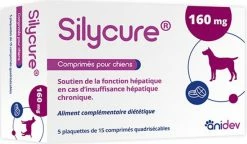 ANIDEV Axience Silycure Ondersteuning Van De Leverfunctie Voor Honden