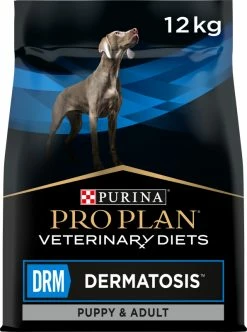 PURINA PRO PLAN VETERINARY DIETS Pro Plan Veterinary Diets DRM Dermatosis