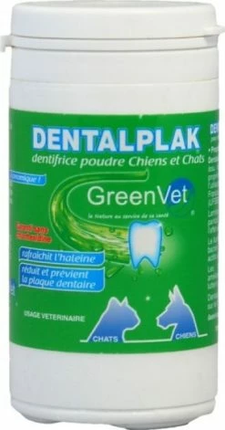 GREENVET GREEN VET Dentalplak - Tandpasta In Poedervorm Voor Honden En Katten