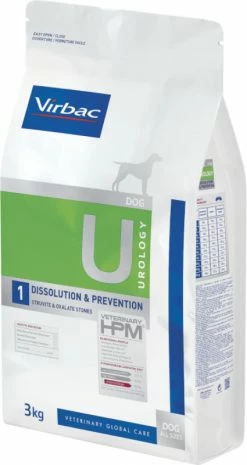 Virbac Veterinary HPM Urology 1 Dissolution & Prevention