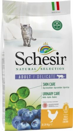 Schesir Natural Selection Adult, Met Kip