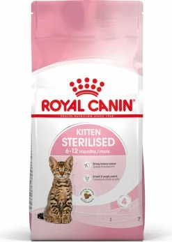 Royal Canin Kitten Sterilised Van 6 Tot 12 Maanden
