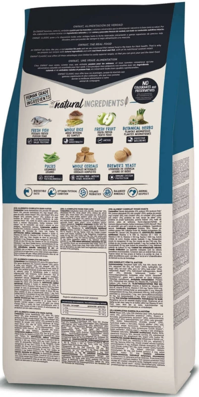 OWNAT Classic Fish 4 OWNAT Classic Fish - Afbeelding 2