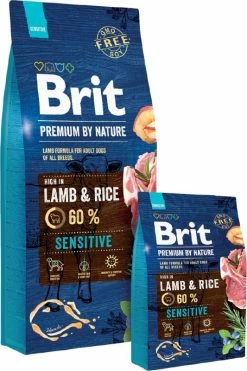 BRIT Premium By Nature Sensitive Lamb & Rice