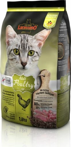 Leonardo Grain Free, Met Gevogelte, Voor Volwassen Katten -winkel voor hondenvoer lm 4718e6b42f1644ecb1327dc03ab345e618b1580814359