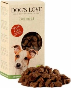 DOG´S LOVE DOG'S LOVE Hondensnack 100% Biologisch Vlees 13 DOG´S LOVE DOG'S LOVE Hondensnack 100% Biologisch Vlees -winkel voor hondenvoer lm 472ef575e8837d065a1683c022d2077d3421490973400