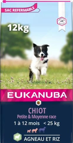 Eukanuba Puppy Small & Medium Breed Lamb & Rice