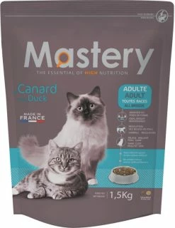 Mastery Nutrition Mastery Cat Adult, Met Eend