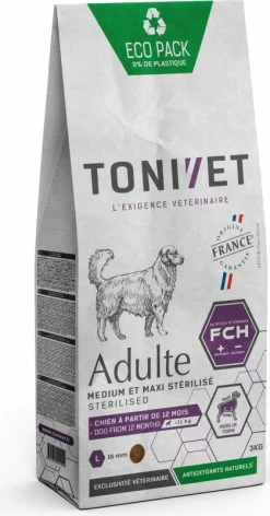 TONIVET Adult Medium & Maxi Sterilized