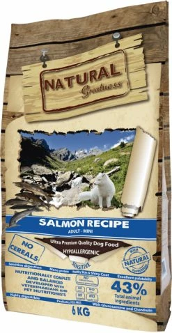 NATURAL GREATNESS Sensitive Salmon Dog Adult