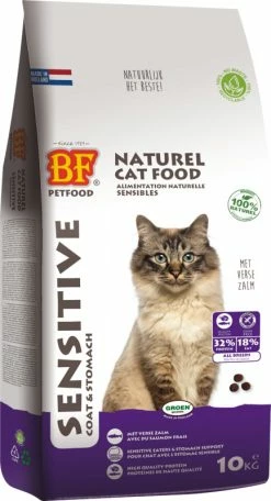 BF PETFOOD - BIOFOOD Sensitive Graanvrij Kattenvoer
