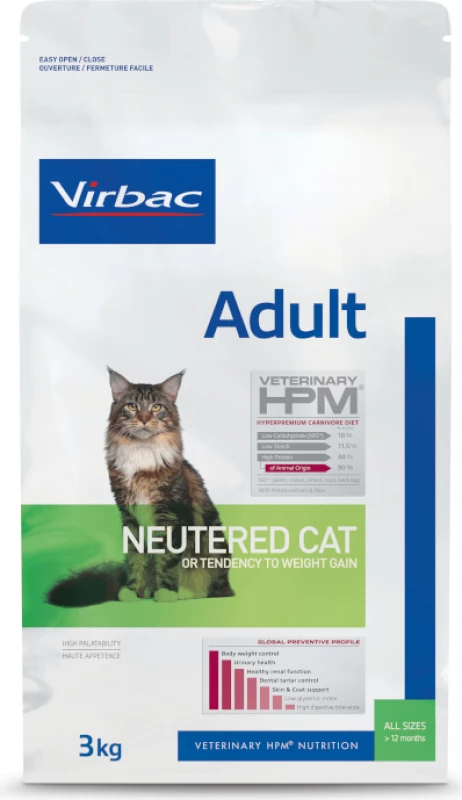 Virbac Veterinary HPM Adult Neutered 4 Virbac Veterinary HPM Adult Neutered - Afbeelding 2
