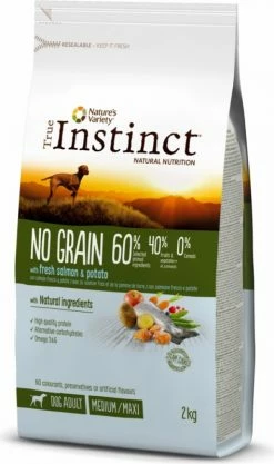 NATURE'S VARIETY Original Dog Medium Maxi Adult, Met Zalm -winkel voor hondenvoer lm 508389bc7bb1e1c2a5e7e147703232a88f61620293238