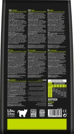 ARQUIVET Kitten - Met Kalkoen -winkel voor hondenvoer lm 51210a7cdd970fe135cf4f7bb55c0e3b59f1600933987